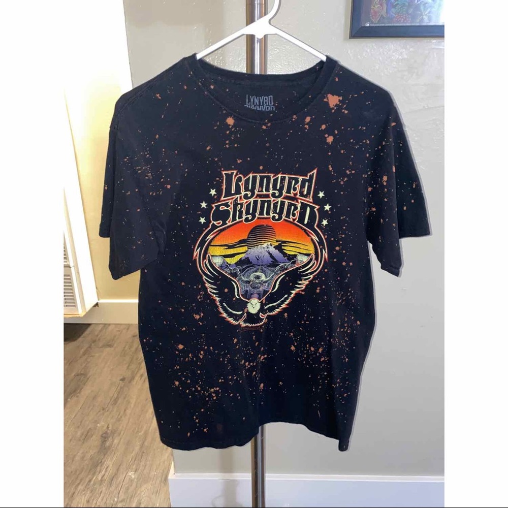 Lynyrd Skynyrd Acid Wash T-shirt